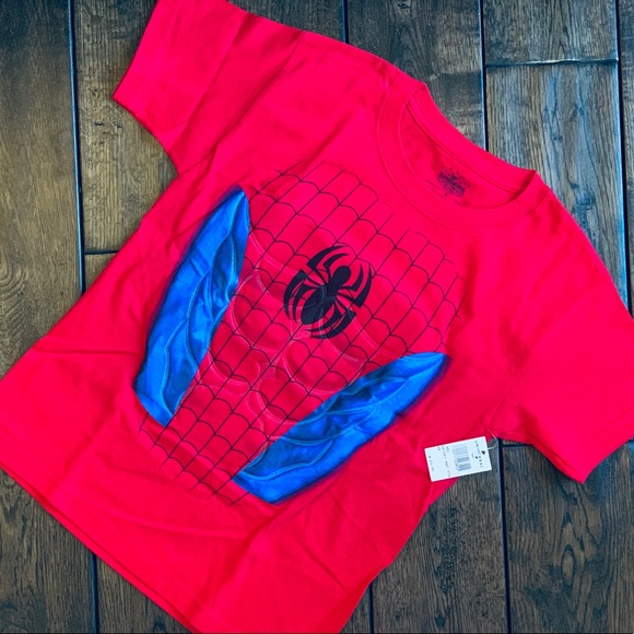 NWT Universal Studios Boys’ Spiderman Tee - Picture 1 of 5